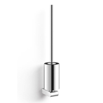 Zack Atore brosse de toilette 8.9x52x11.9cm inox chrome brillant SW223241