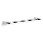 Zack Atore Barre porte-serviette 50.2x2.8x7.9cm Inox chrome brillant SW223246