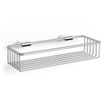 Zack Atore panier de douche 36.8x7.8x16.8cm inox chrome brillant SW223251