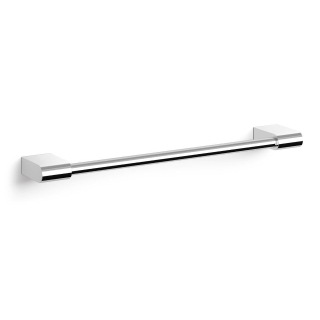 Zack Atore Porte-serviettes - 50cm - simple - inox poli