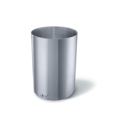 Zack Rezzo Gobelet 11X7cm Inox mat satiné
