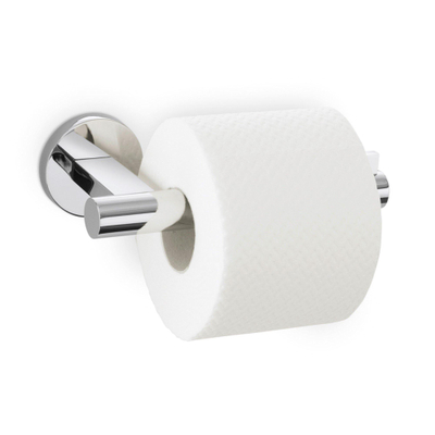 Zack SCALA Porte-rouleau de papier toilette - sans clapet - inox poli brillant