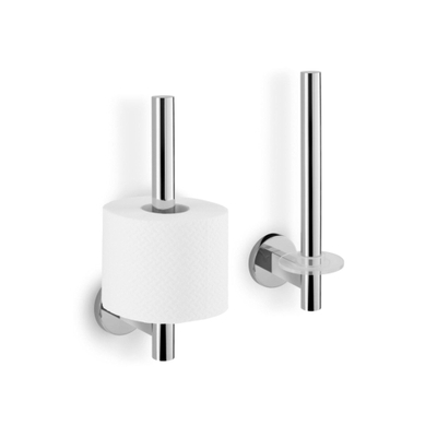 Zack Scala Reserve toiletrolhouder 26X6.5X10cm Spiegelglans RVS OUTLETSTORE