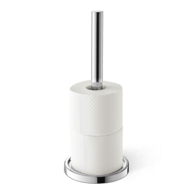 Zack Mimo Reserve toiletrolhouder 37X19X4cm Spiegelglans RVS OUTLETSTORE