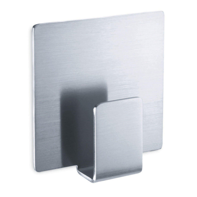Zack Appeso Patère porte-serviette 5,8x5,5cm Inox mat satiné