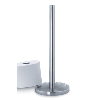 Zack Mimo Porte-rouleaux de réserve 36.7X19X3.9cm Inox mat brossé