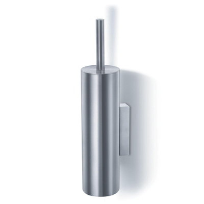 Zack Tubo Ensemble balayette WC 30X10X10cm Inox Mat Satiné