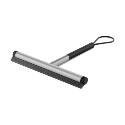 Zack Jaz Raclette de salle de bains 24x23cm inox brossé mat