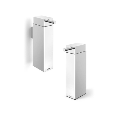 Zack LINEA Zeepdispenser - 190ml - staand - hoogglans RVS