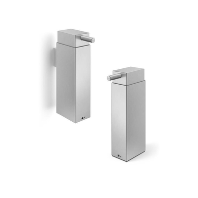 Zack Linea zeepdispenser 4x16.7x6cm RVS geborsteld mat OUTLETSTORE