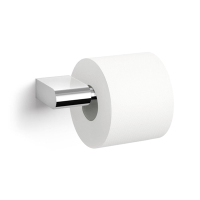 Zack Atore toiletrolhouder 17.2x3.2x7.9cm RVS Chroom Glans