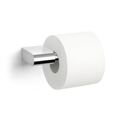 Zack Atore Porte-papier toilette 17.2x3.2x7.9cm chrome brillant