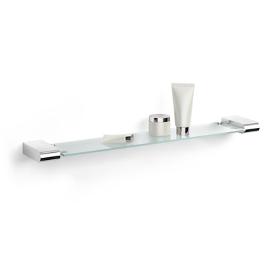 Zack Atore tablette 65.2x2.8x12cm inox chrome brillant