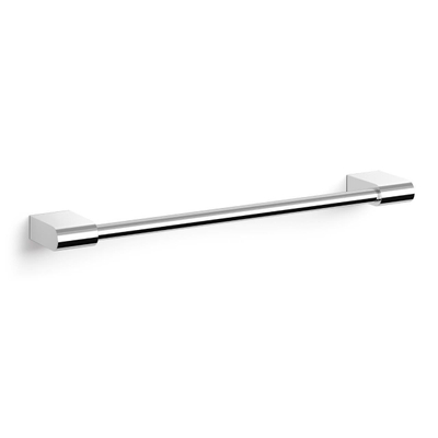 Zack Atore Barre porte-serviette 50.2x2.8x7.9cm Inox chrome brillant