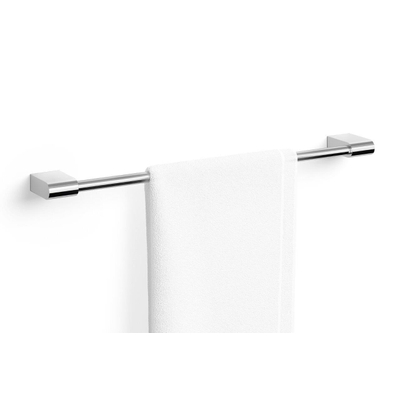 Zack Atore barre porte-serviettes 65.2x2.8x7.9cm Inox Chrome Brillant