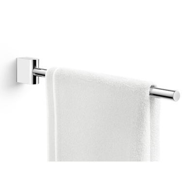 Zack Atore porte-serviettes 2,8x5,2x45cm Inox Chrome Brillant