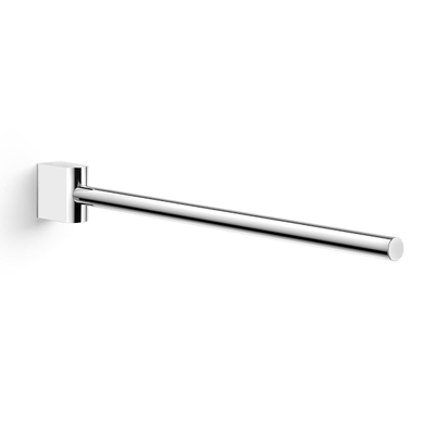 Zack Atore porte-serviettes 2,8x5,2x45cm Inox Chrome Brillant
