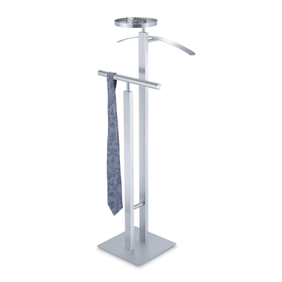 Zack Atacio Valet de chambre 15X24X103.5cm Inox mat satiné