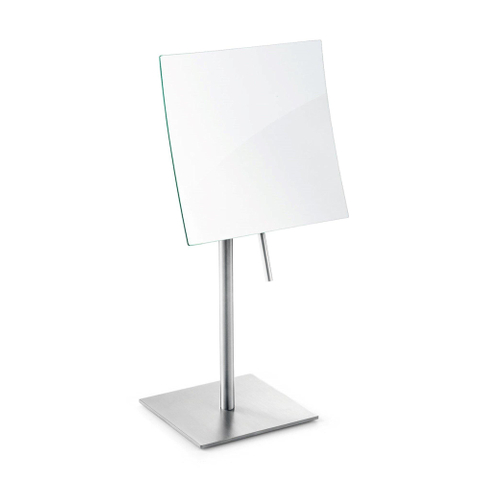Zack Xero make-upspiegel – 18,5x35 cm – 5x vergrotend – RVS mat SW23508