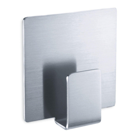Zack Appeso Patère porte-serviette 5,8x5,5cm Inox mat satiné SW23587