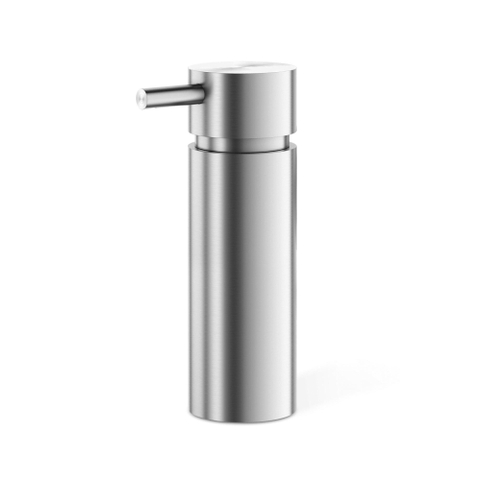 Zack Manola Distributeur de savon M 18X8X6cm Acier inoxydable mat satiné SW23652