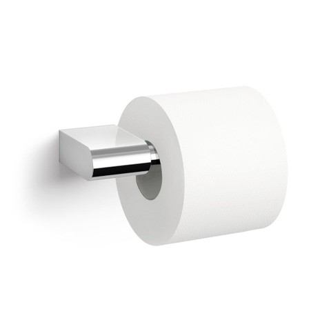 Zack Atore toiletrolhouder 17.2x3.2x7.9cm RVS Chroom Glans SW223238