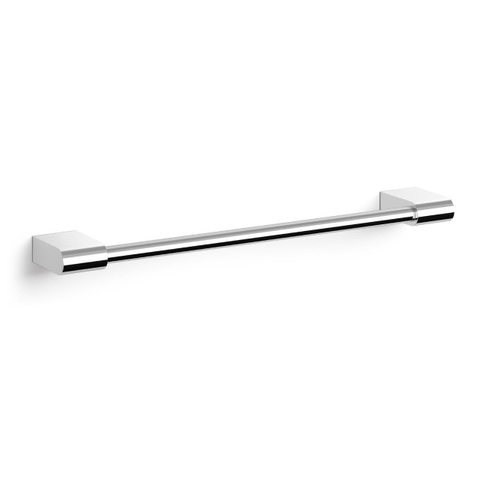 Zack Atore handdoekstang 50.2x2.8x7.9cm RVS Chroom Glans SW223246