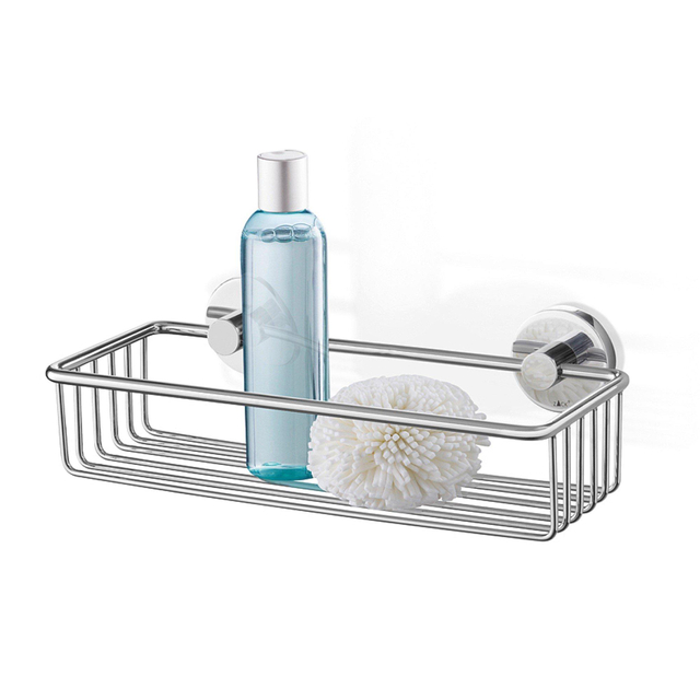 Zack Scala Douchemandje M 10X31.5X15.5cm Spiegelglans RVS OUTLETSTORE 40085