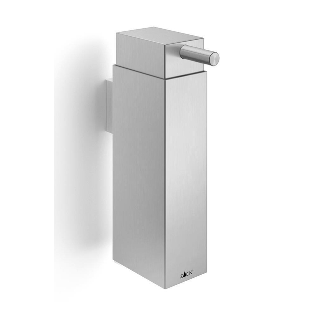 Zack Linea zeepdispenser 4x16.7x10.8cm mat RVS OUTLETSTORE 40368