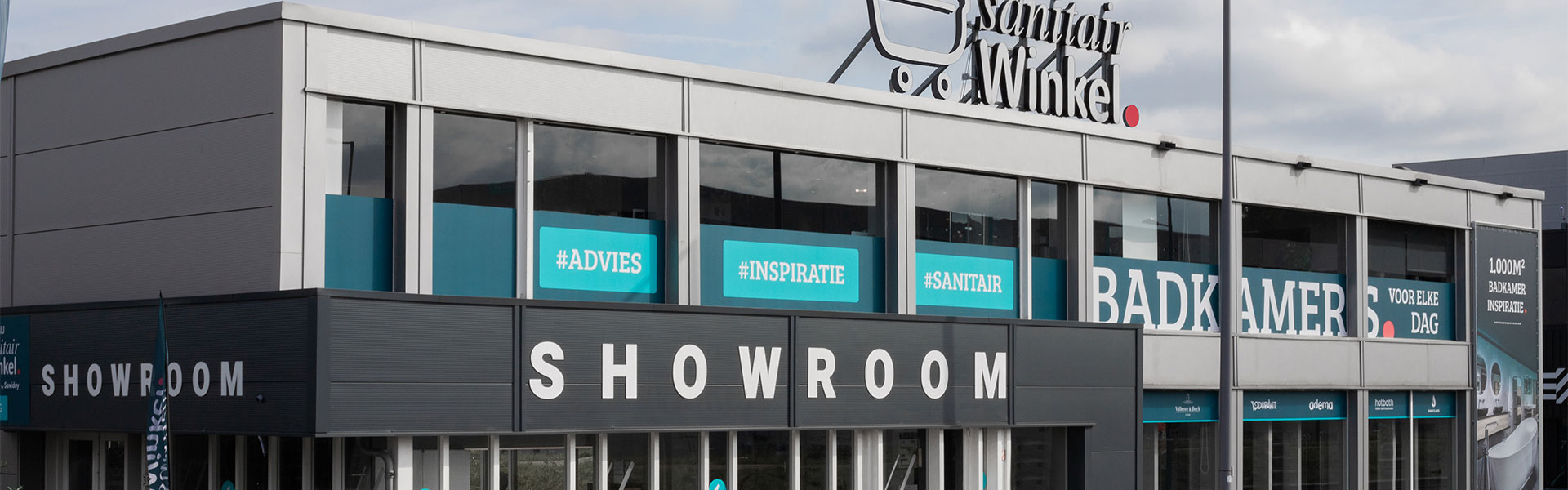Bijproduct Ironisch koper Showroom Rotterdam - Badkamers en sanitair | Sanitairwinkel